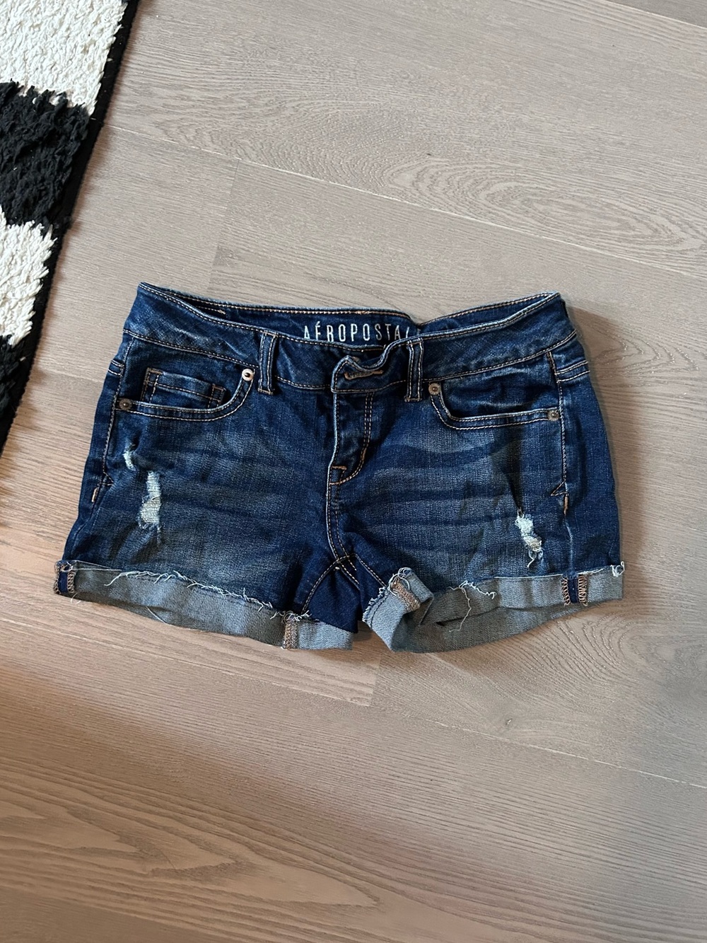 Y2K Jean Shorts